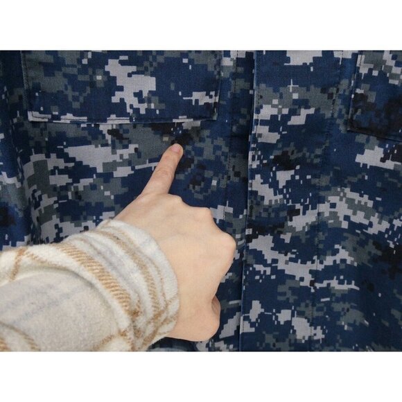 Military Jacket Digital camo Small X-Short Gorpcore Warcore Utility Tactical - Picture 6 of 9